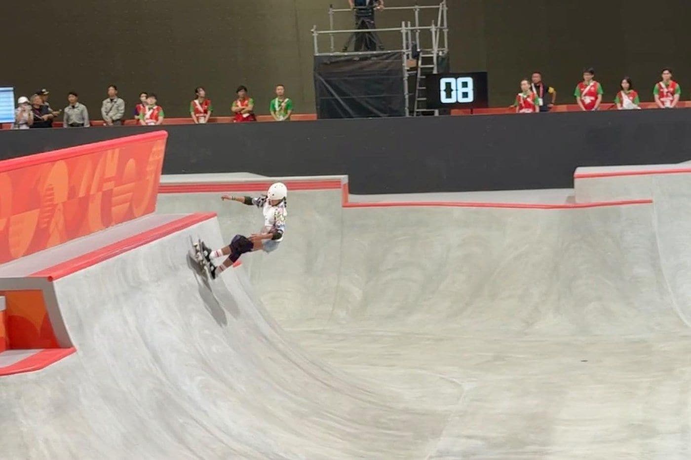Asiad: Paris, Francisco through to skateboarding finals