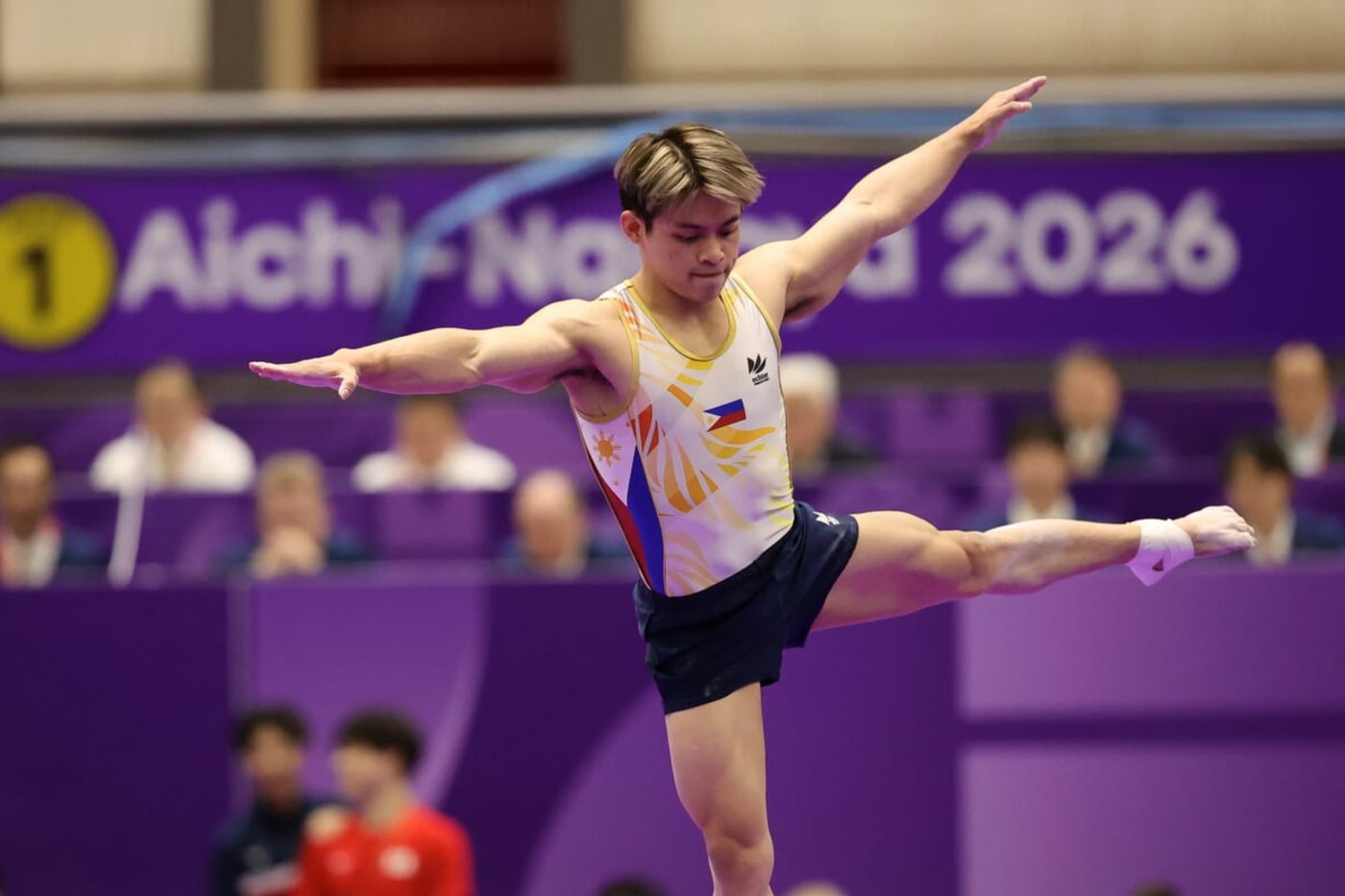 Carlos Yulo pens heartfelt post after winning first gold at Asian Games