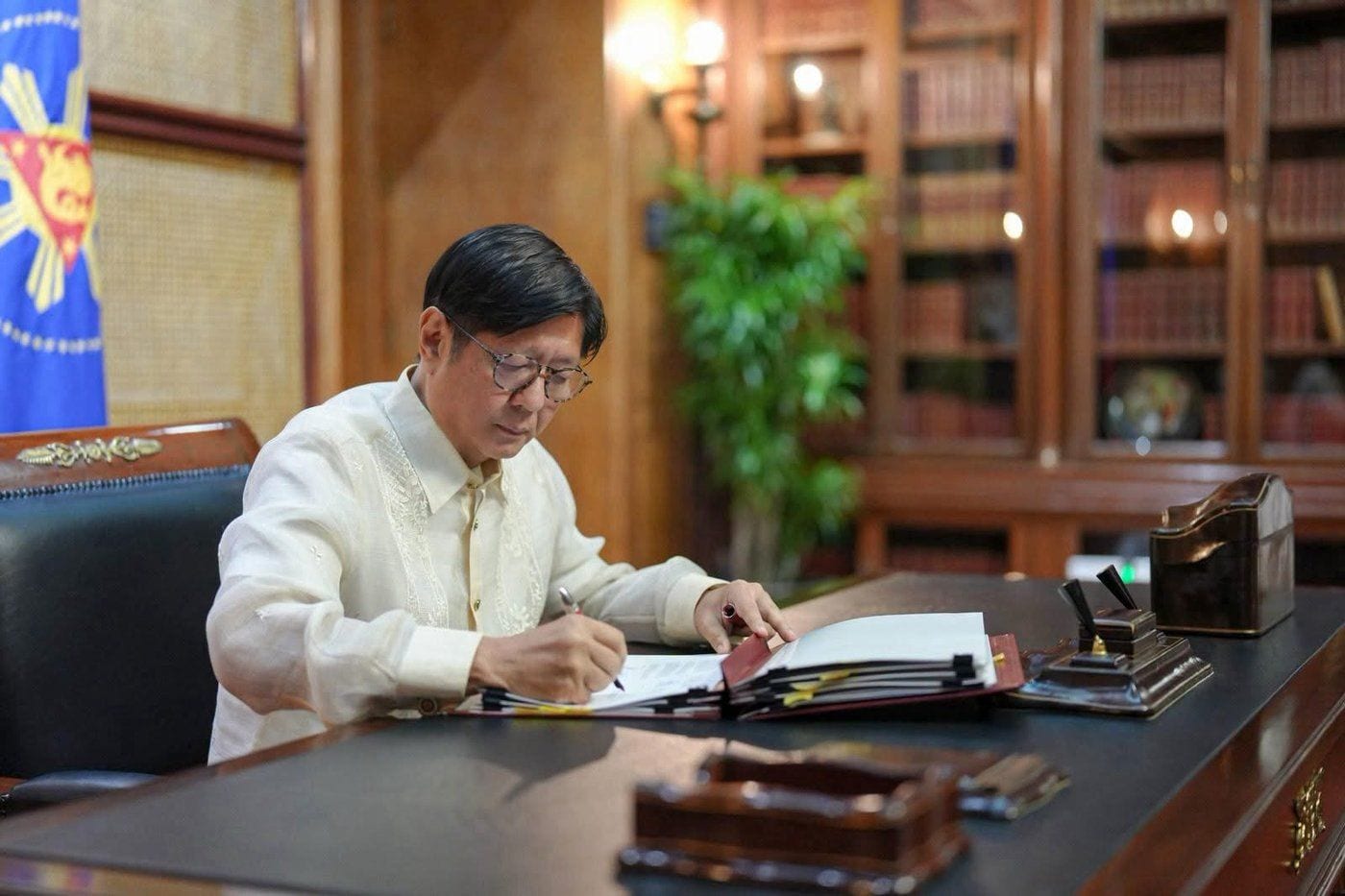 Marcos signs bill postponing barangay elections to 2028