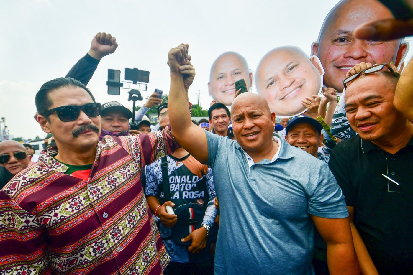 Padilla attends preliminary investigation on obstruction of justice case