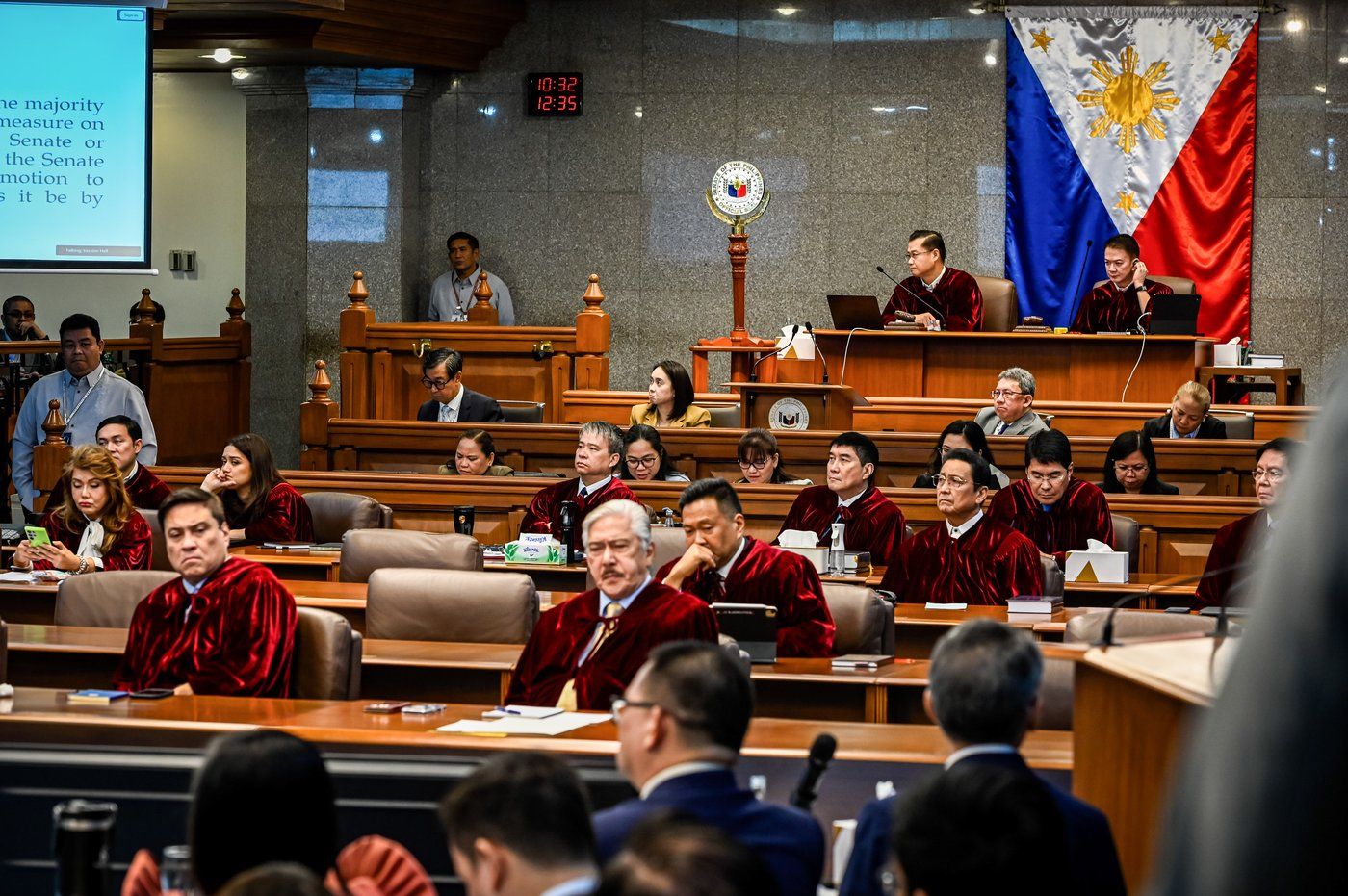 Impeachment court ‘fully prepared to defend’ voting threshold in Duterte trial: spokesperson