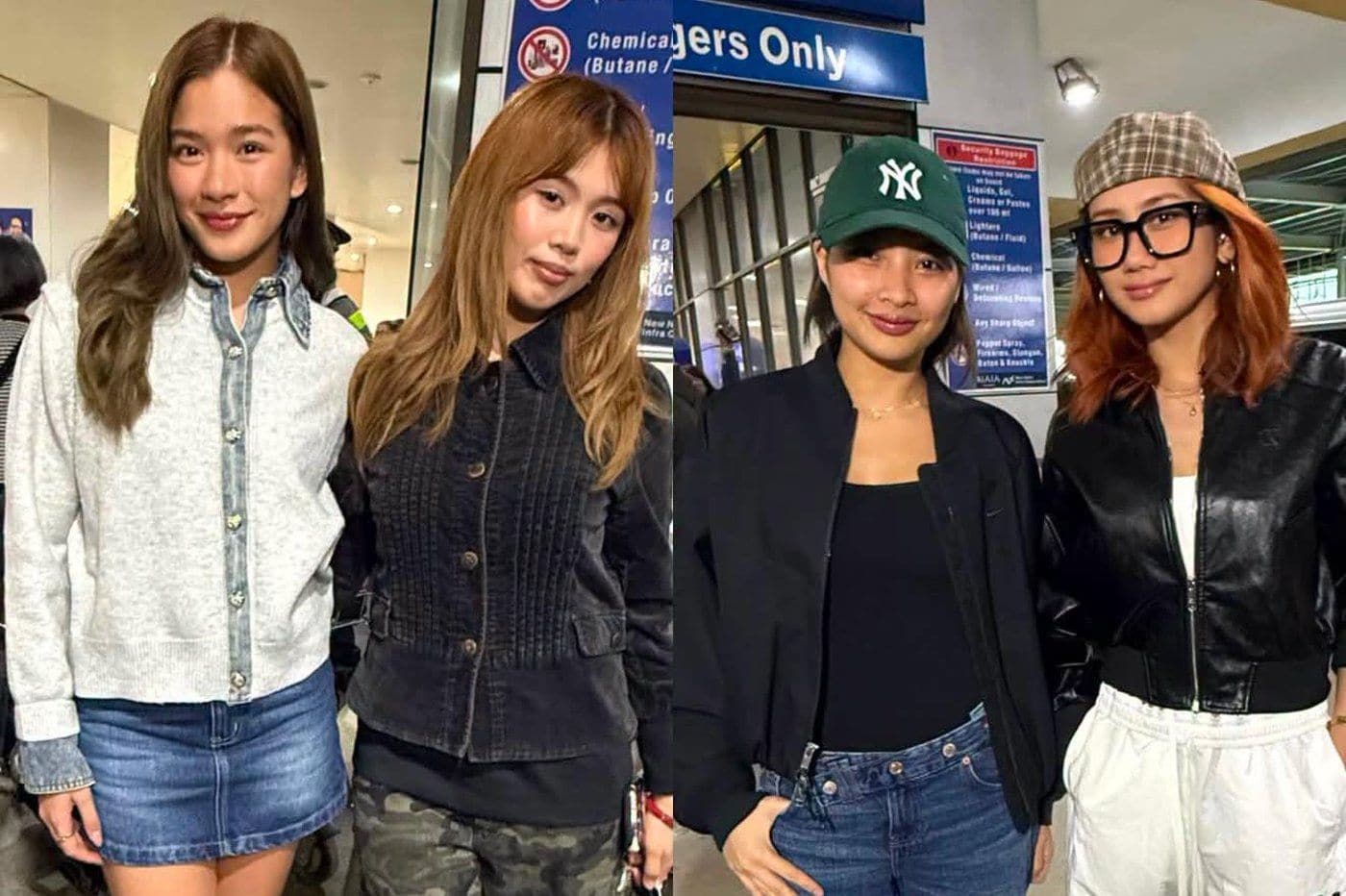 First 4 BINI members off to Melbourne for Signals World Tour