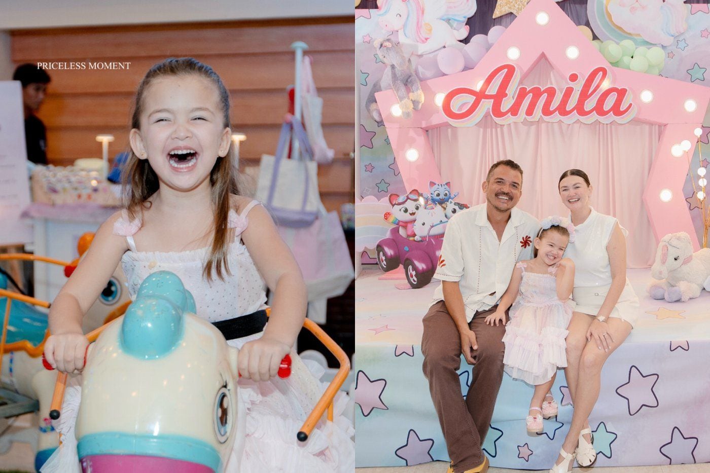 Angelica Panganiban on daughter Amila’s birthday: ‘Keep that sparkle on, my little love’