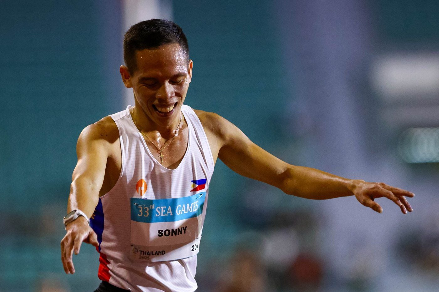 PH's Sonny Wagdos withdraws from Asiad marathon event due to high fever