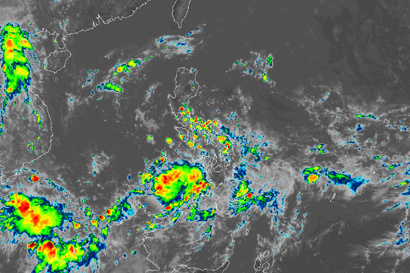 LPA to drench Southern Luzon, Visayas, and parts of Mindanao