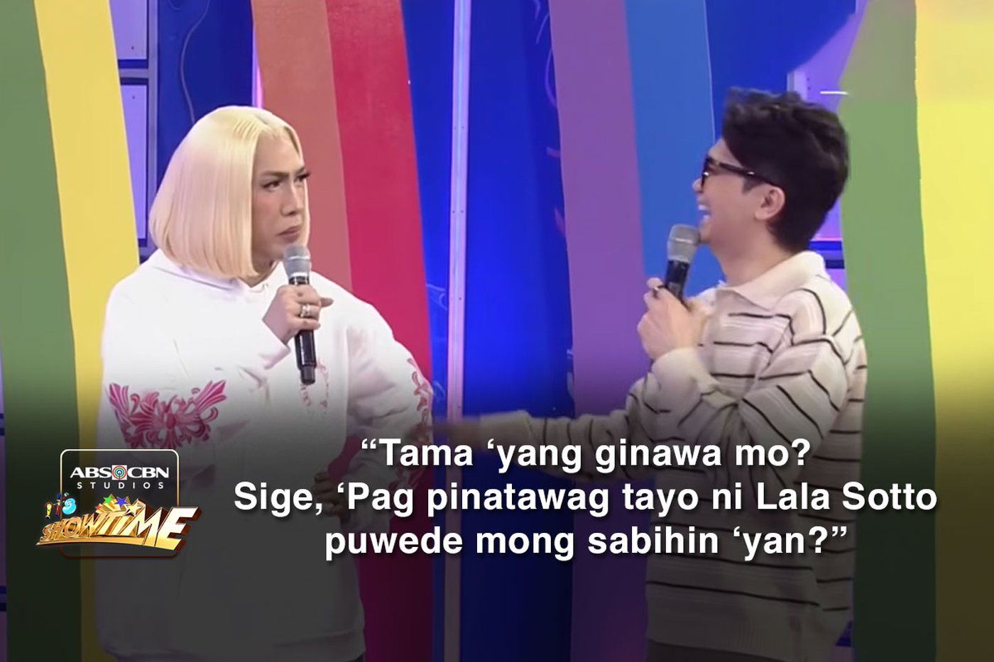 Vice Ganda, hindi tinanggap ang SORRY ni Vhong! | It’s Showtime