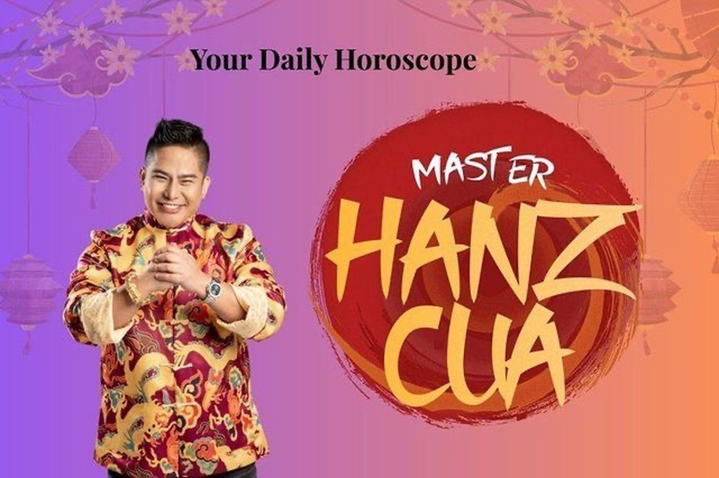 Feng shui predictions ni Master Hanz Cua para sa Setyembre 25, 2026