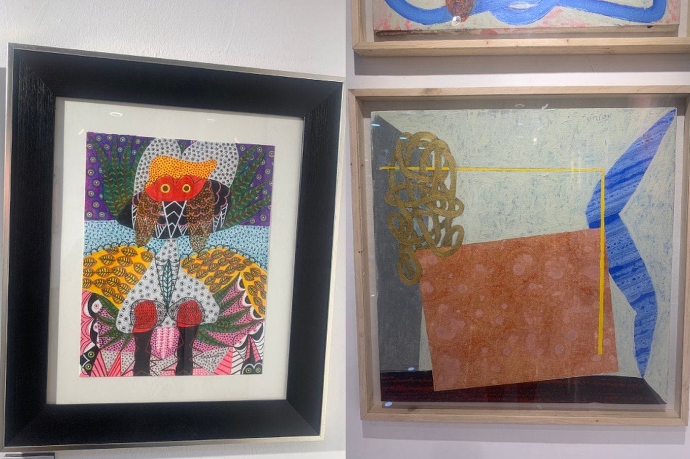At Gallery BiG, 3 artists take abstraction in different directions