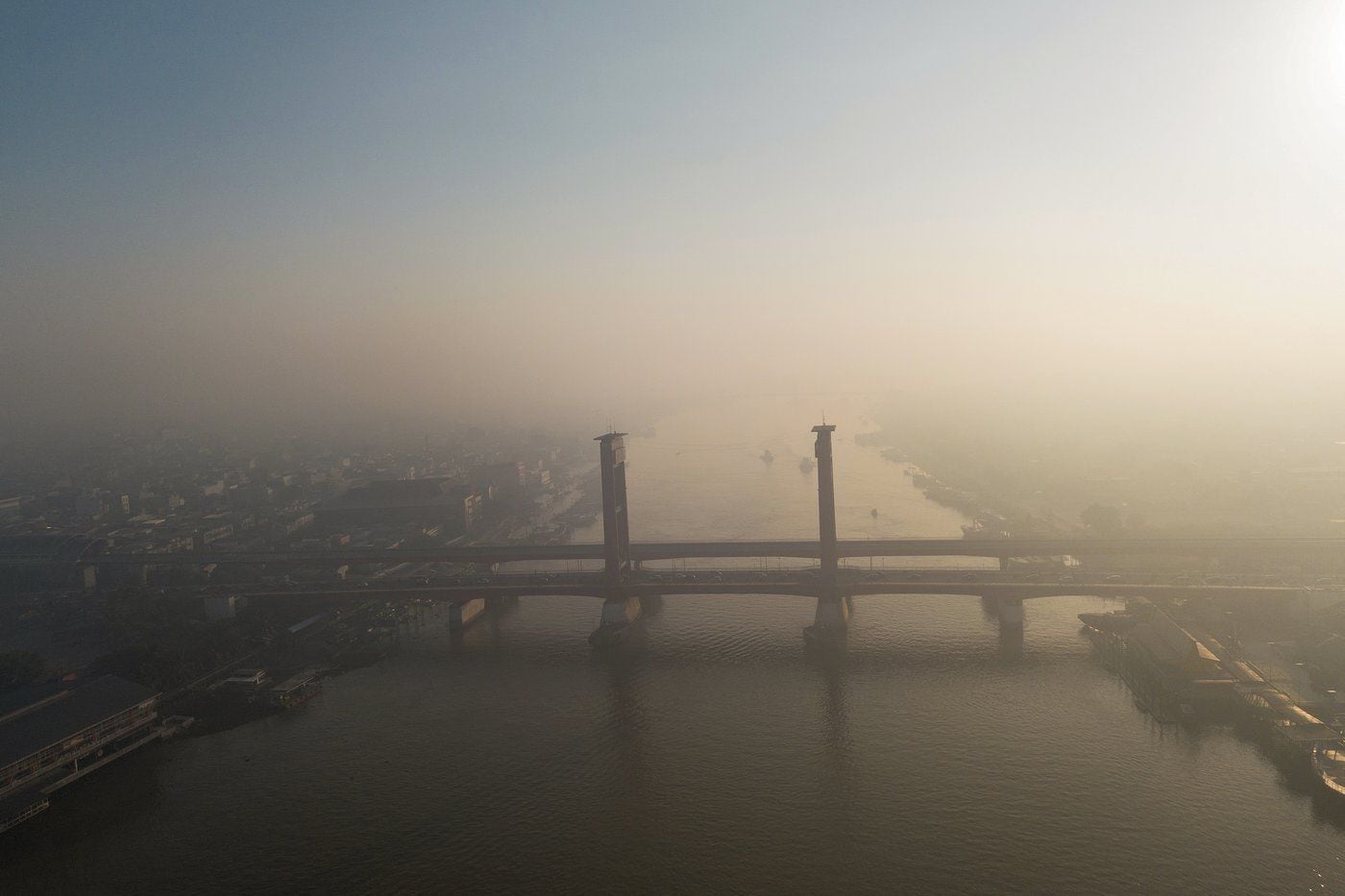 'Breathing toxin every day': Indonesians choked by haze feel helpless