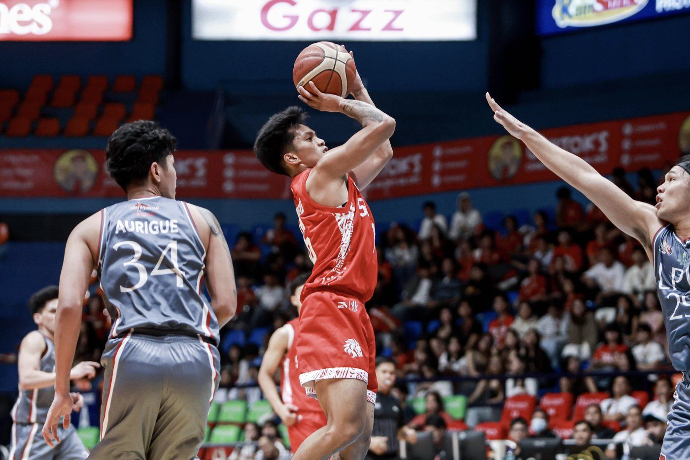 NCAA: Marcelo shines as San Beda turns back Lyceum for first win