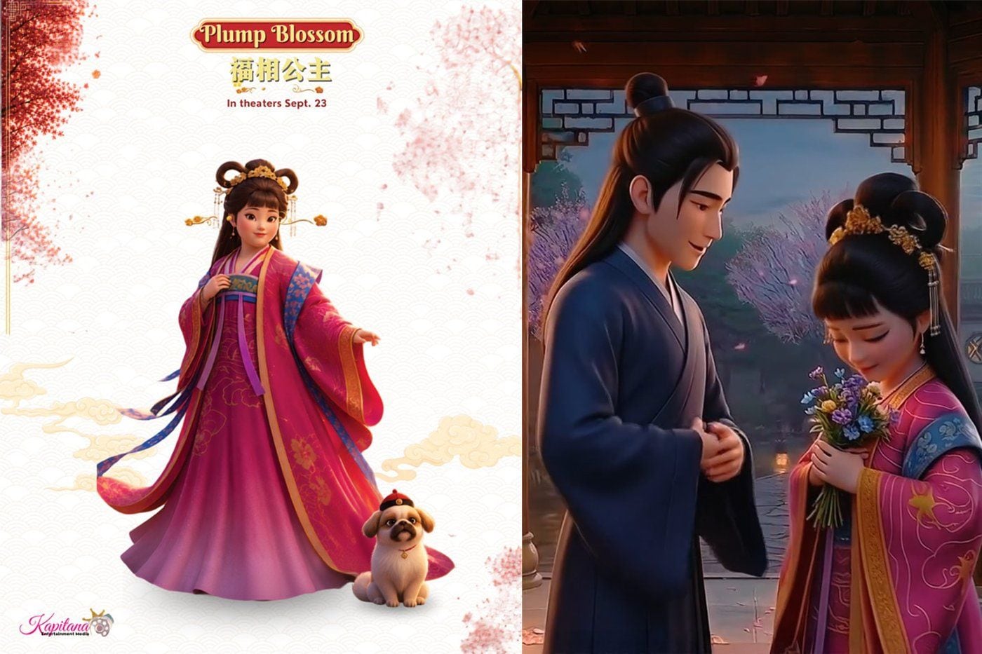 Animated film 'Plump Blossom' is the country’s first AI-assisted Filipino full length musical