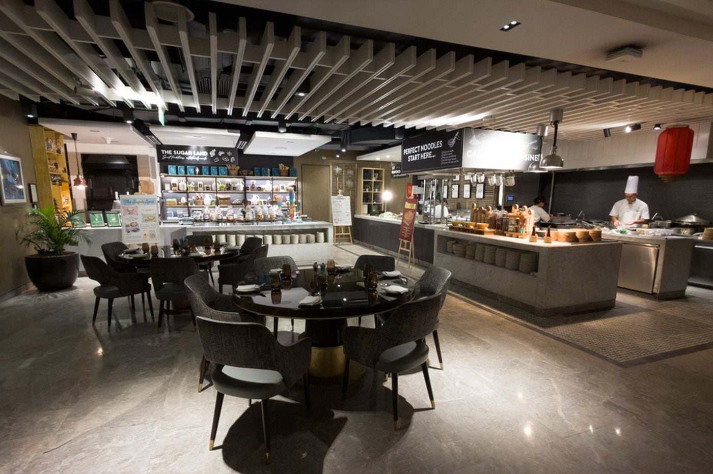 Manila eats: Admiral Club Manila trades its buffet for a food hall