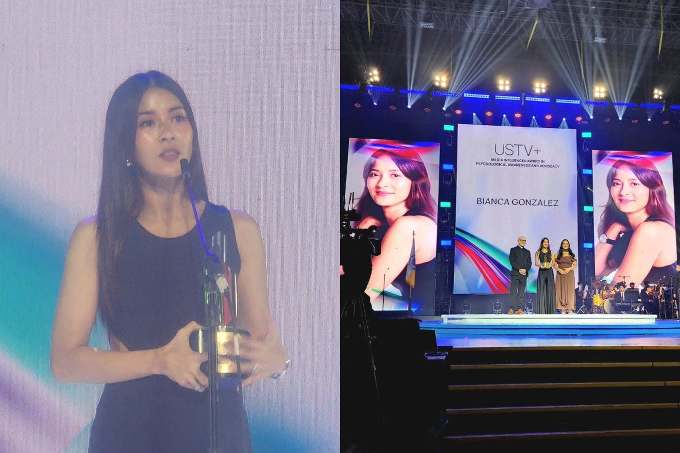 Bianca Gonzalez grateful her work continues to resonate with new generation after USTV+ recognition