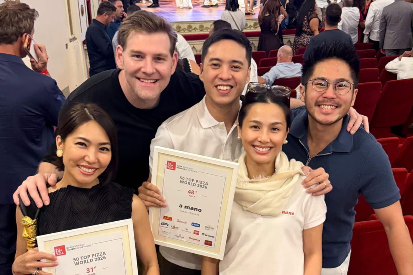 PH's Crosta, A mano still among best pizza spots in the world