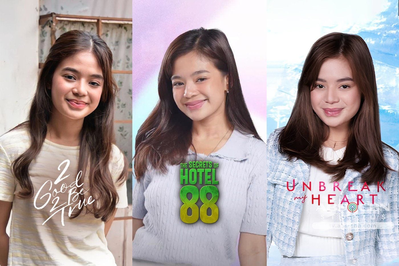 A look at the teleserye roles and milestones in Bianca De Vera’s acting journey