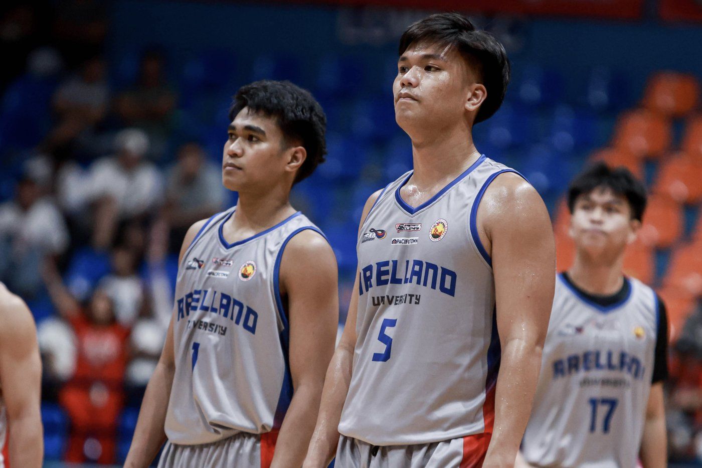 NCAA: Manabat leans on ‘Batman and Robin’ as Arellano raises ceiling