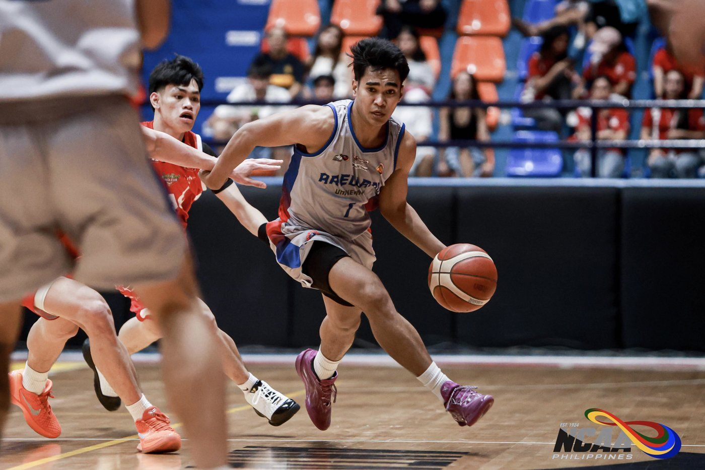 NCAA: Ongotan, Valencia’s heroics power Arellano past EAC