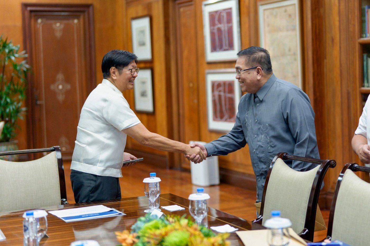 Marcos congratulates BARMM’s Macacua after conduct of parliamentary polls
