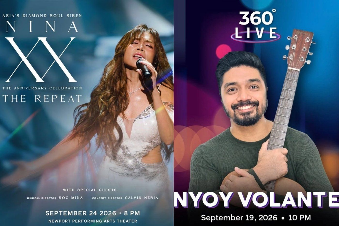 Nyoy Volante, Nina, The CompanY headline Newport lineup