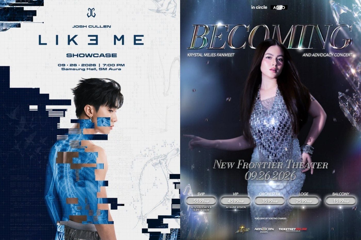 Weekend Agenda: Josh Cullen, Negros Trade Fair, One Piece Run and more