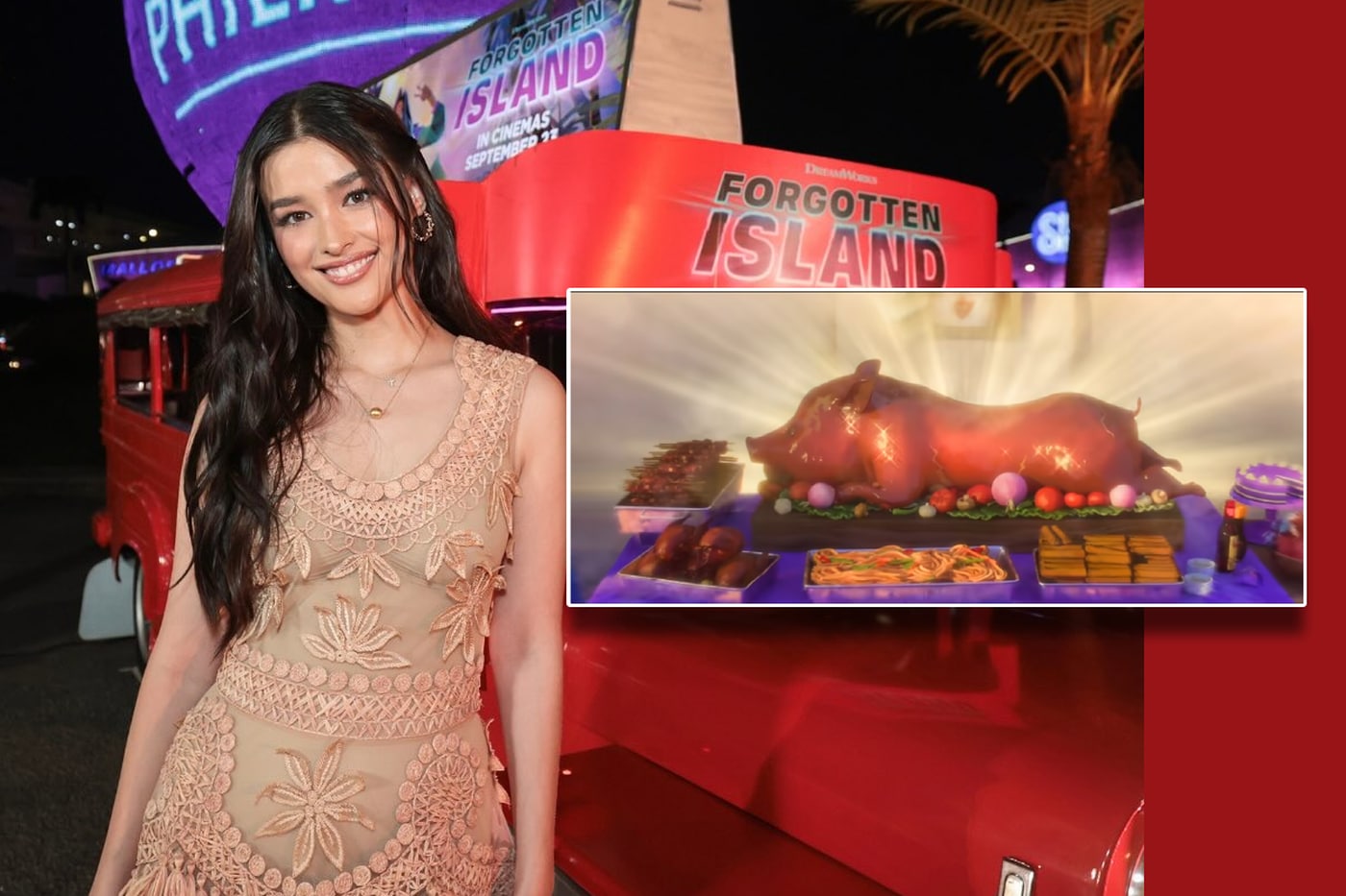 Liza Soberano thrilled to see Filipino food animated in ‘Forgotten Island’: 'That was so exciting and cool'