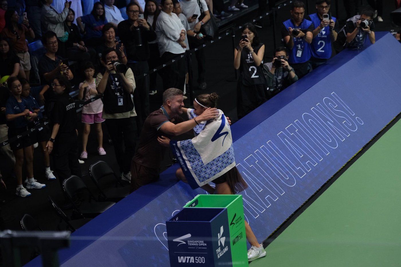 'Really amazing': Prozorova thrilled after upset of Eala in Singapore
