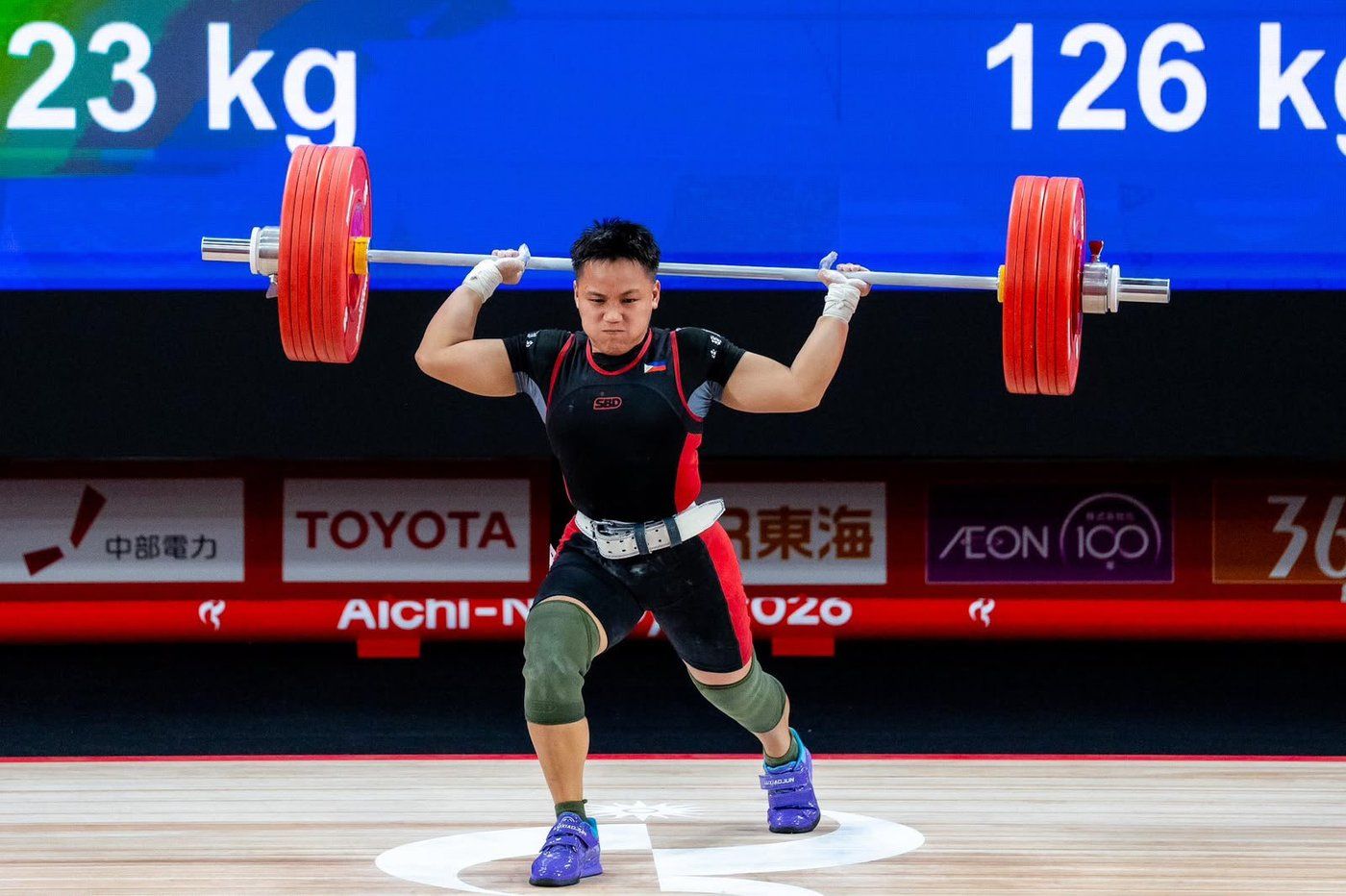 Asiad: Elreen Ando finishes 5th in women's 61kg class