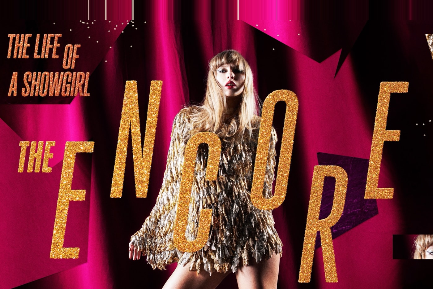Taylor Swift to release 'The Life of a Showgirl: The Encore' with four new songs