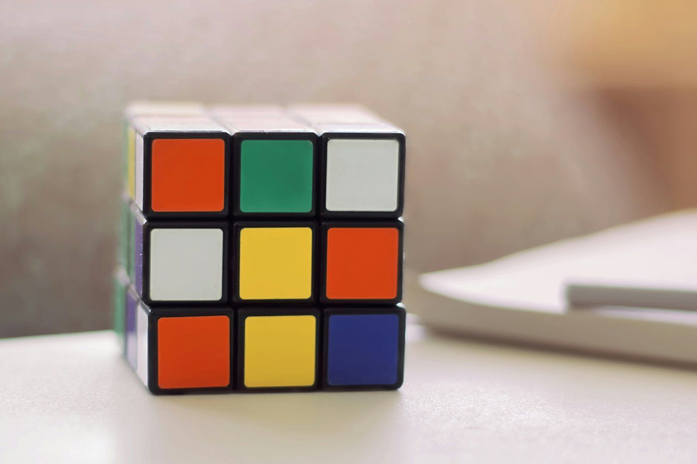 Six-year-old Chinese girl sets world record with Rubik's Cube