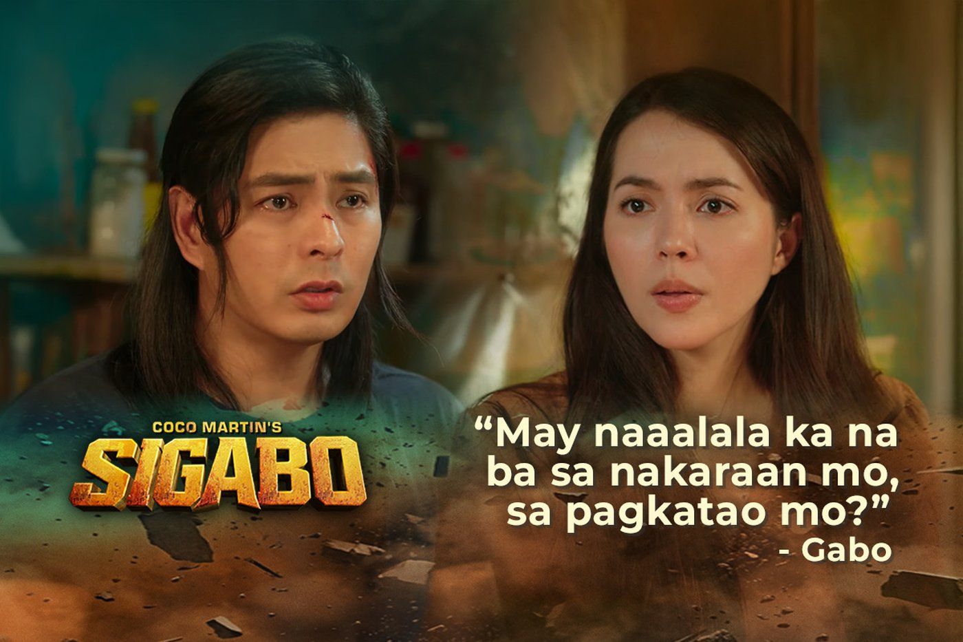 Sigabo: Gabo, naghinalang bumabalik na ang alaala ni Gloria | Episode 69