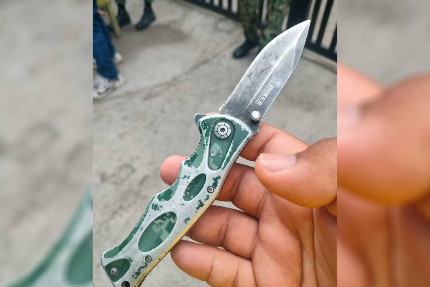 Grade 8 student sa Koronadal City nakuhanan ng patalim