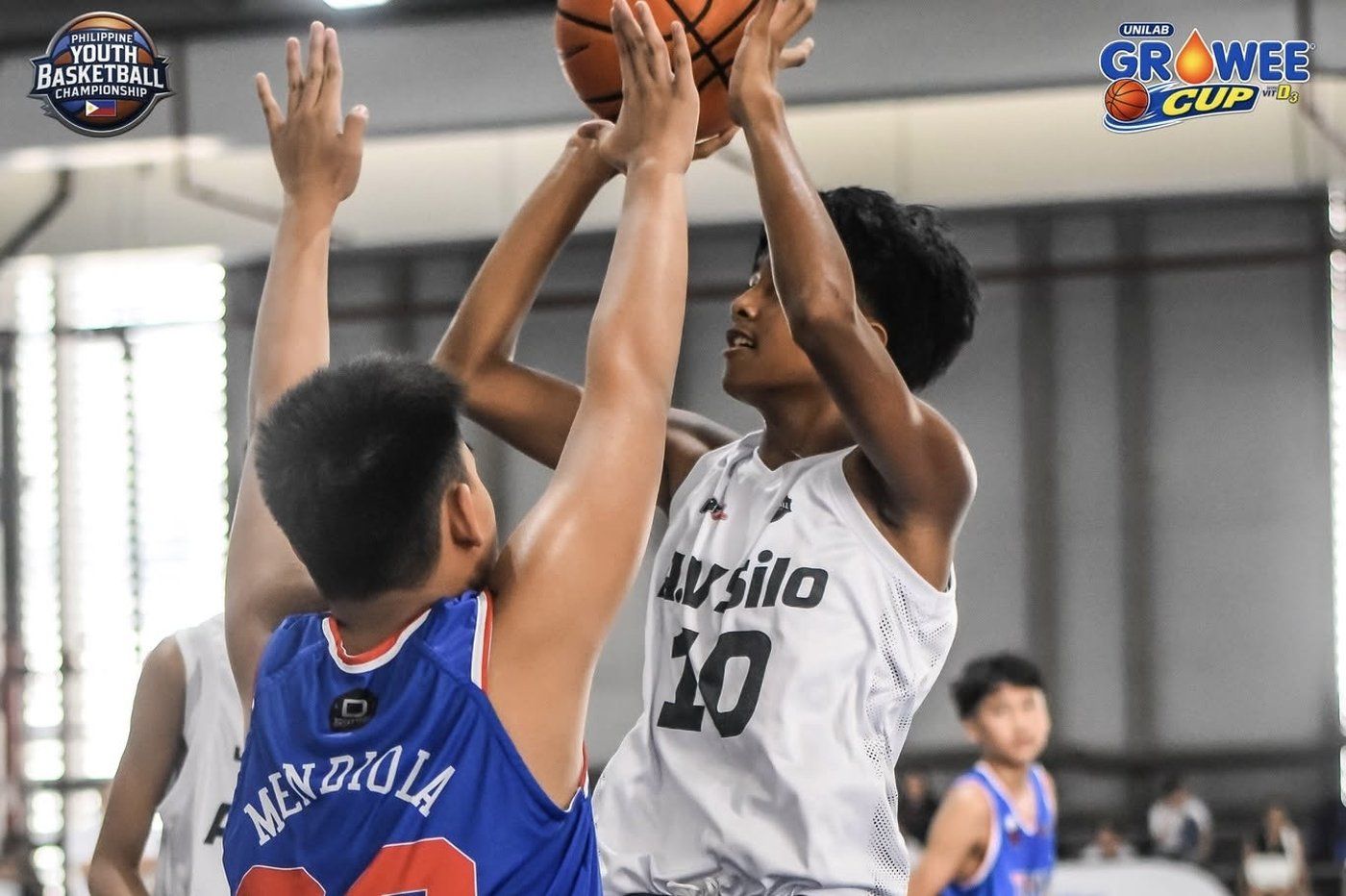 Potian, Corcuera lead A.V. Silo past Travis to book PYBC Growee Cup semis berth