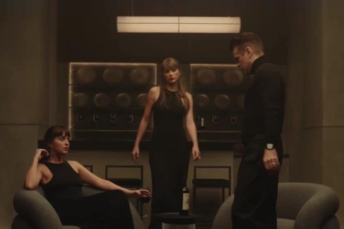 Dakota Johnson and Colin Farrell join Taylor Swift in ‘Patient Zero’ music video