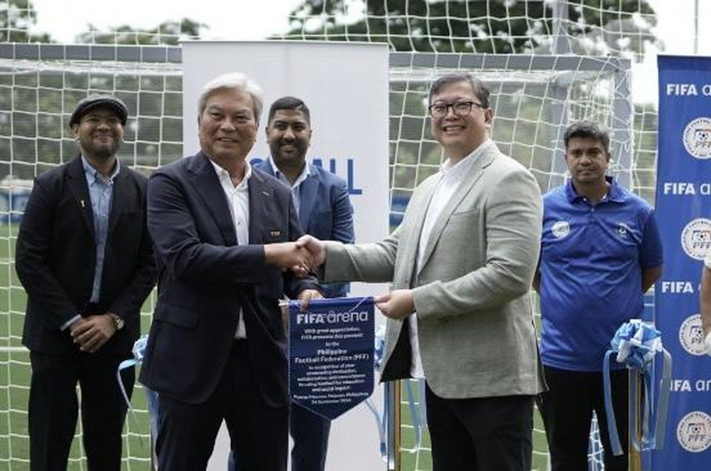 2nd FIFA Arena in PH launched in Puerto Princesa