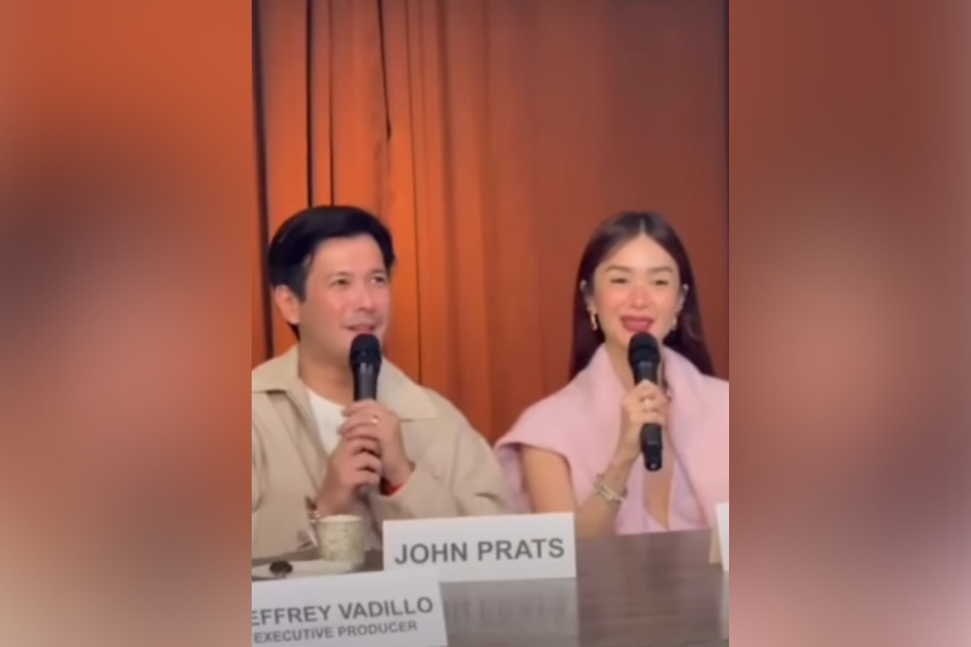 John Prats and Heart Evangelista give a teaser on their upcoming film