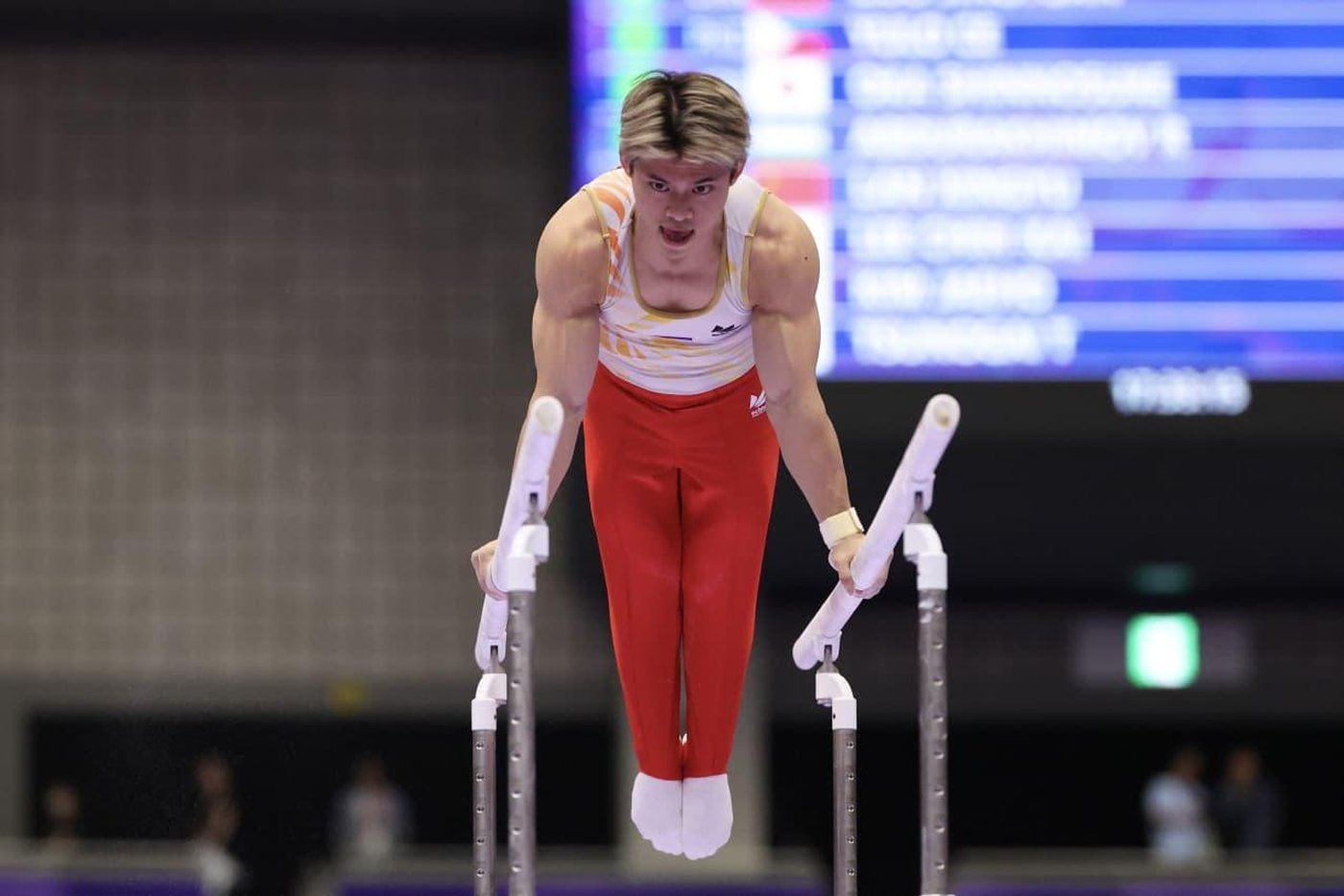 Carlos Yulo concludes Asiad campaign with 4th-place finish in parallel bars final
