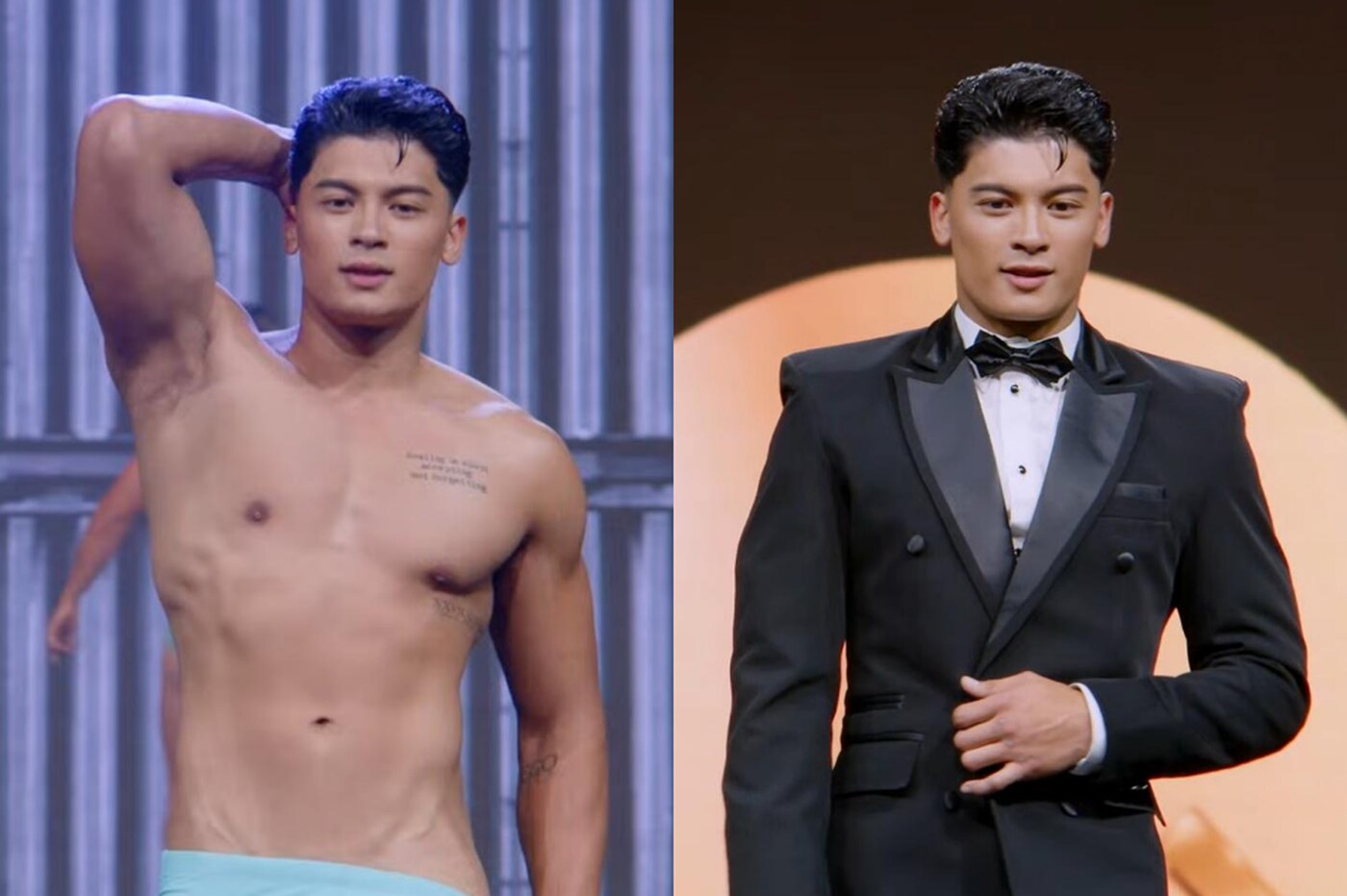 John Wayne Alba showcases Pinoy charm at Mister International 2026 preliminaries