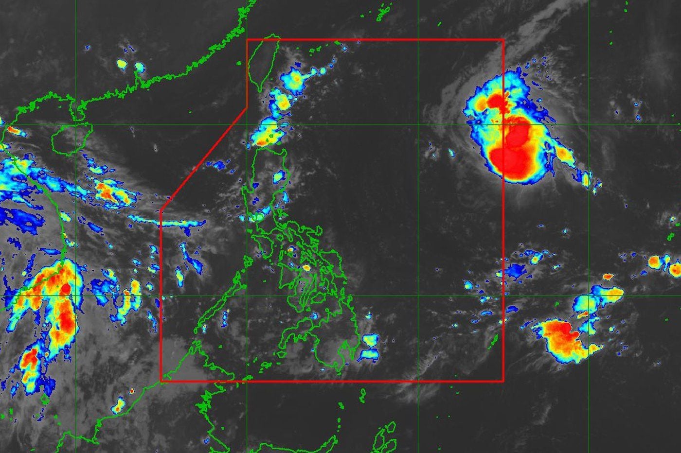 'Surigae' slightly intensifies ahead of PAR entry