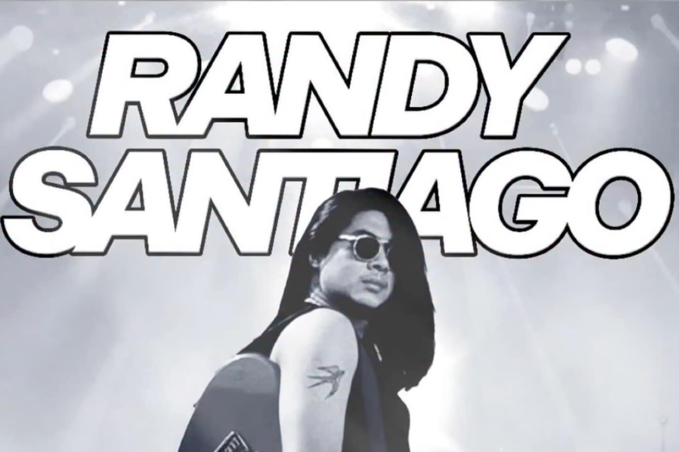 Randy Santiago gears up for 40th anniversary party