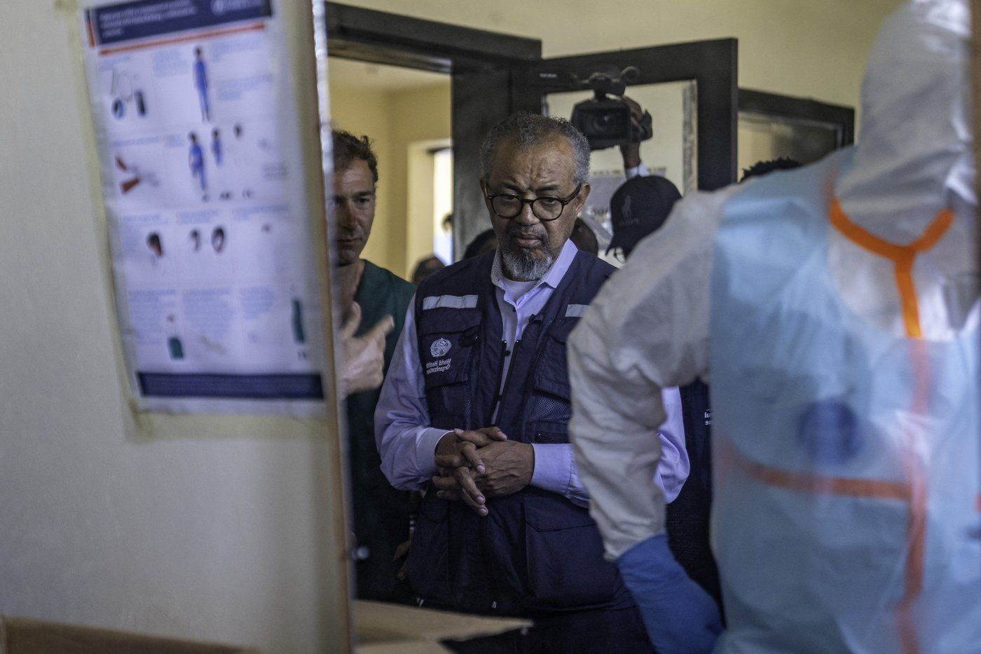 WHO eyes 'encouraging' signs in DR Congo fight against Ebola