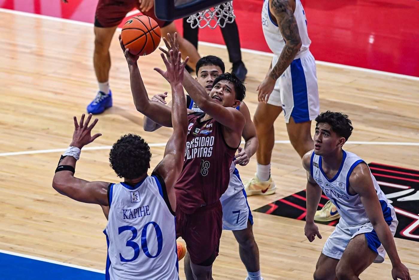 UAAP: UP seeks 3-0 start, solo lead against NU