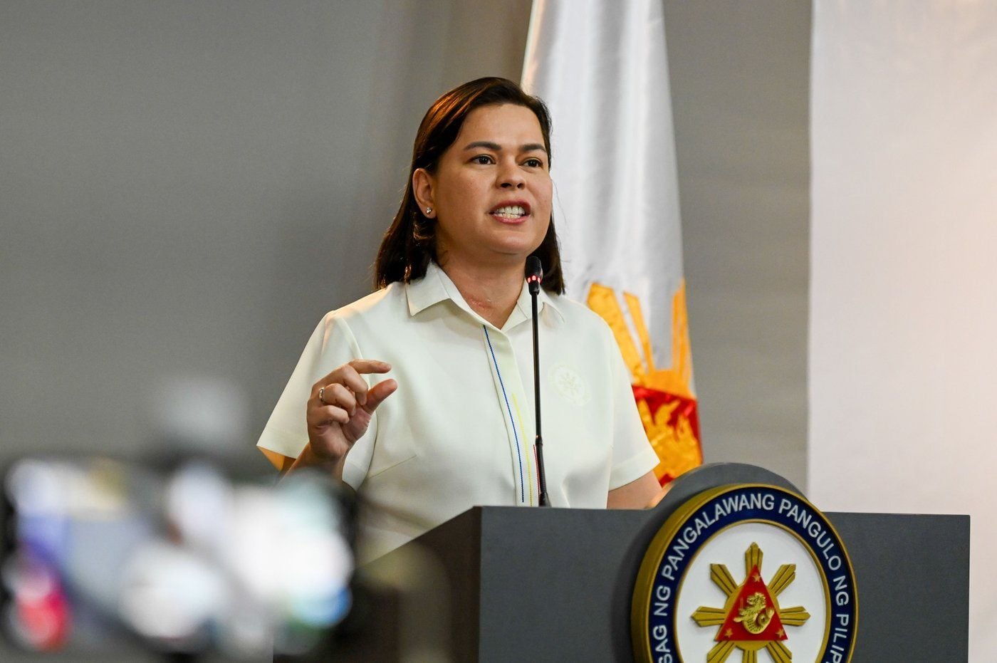 Sara Duterte leaves comment on impeachment conviction threshold to lawyers