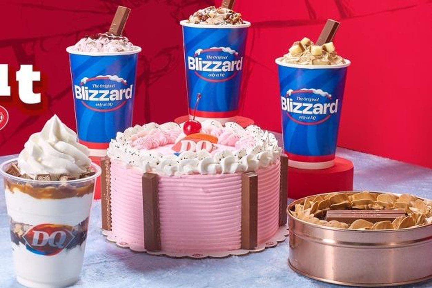 Dairy Queen adds 6 KitKat desserts to menu