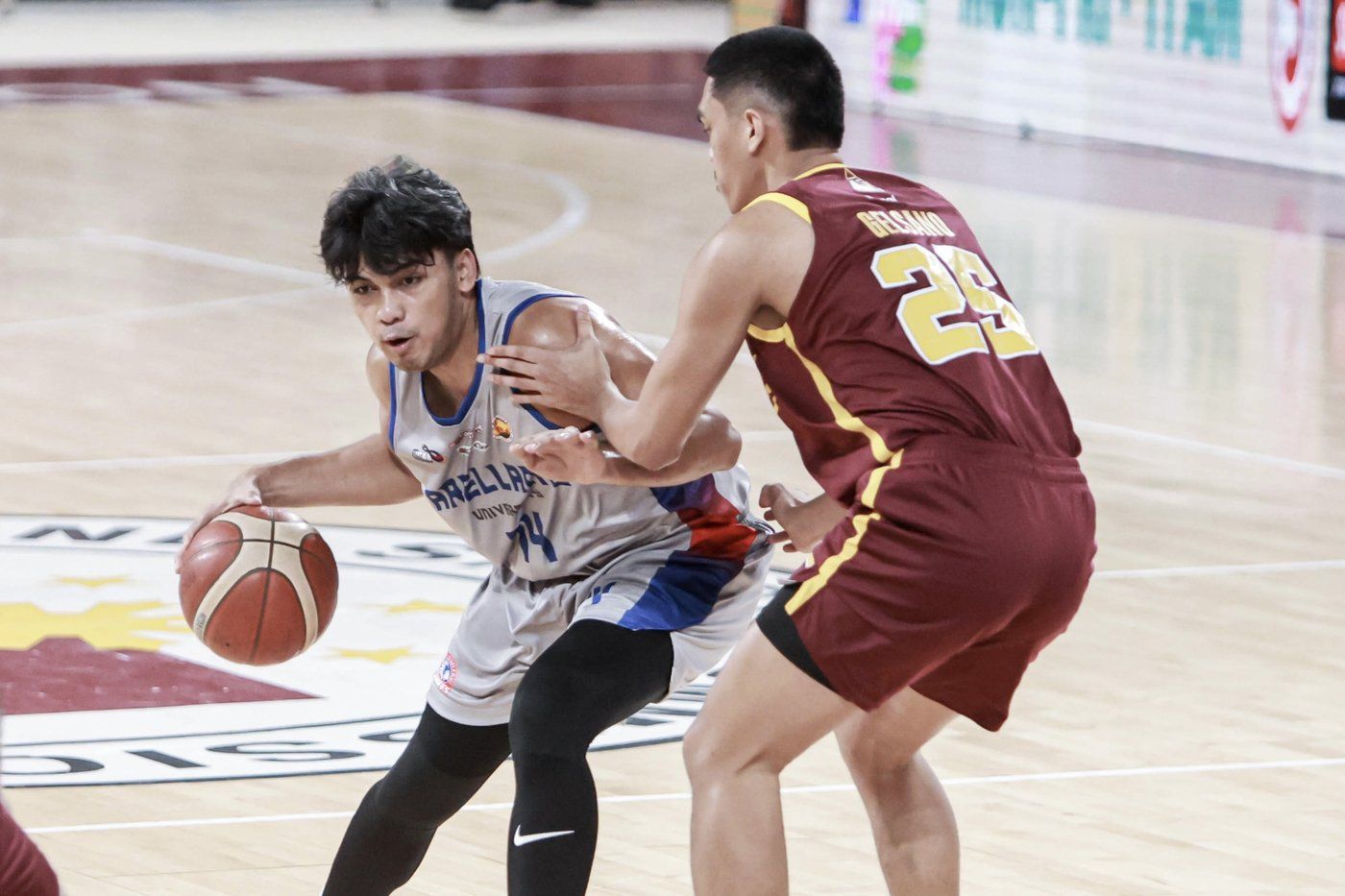 NCAA: Vinoya is king as Arellano dominates Perpetual for third straight win