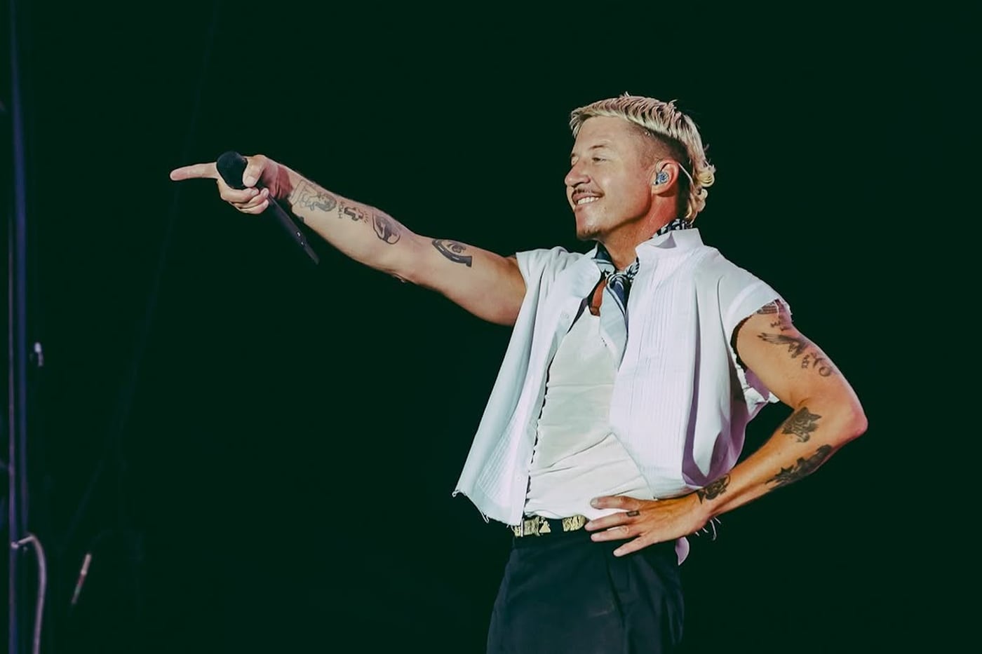 Macklemore hits back with 'Free Palestine Tour' after Sheeran split