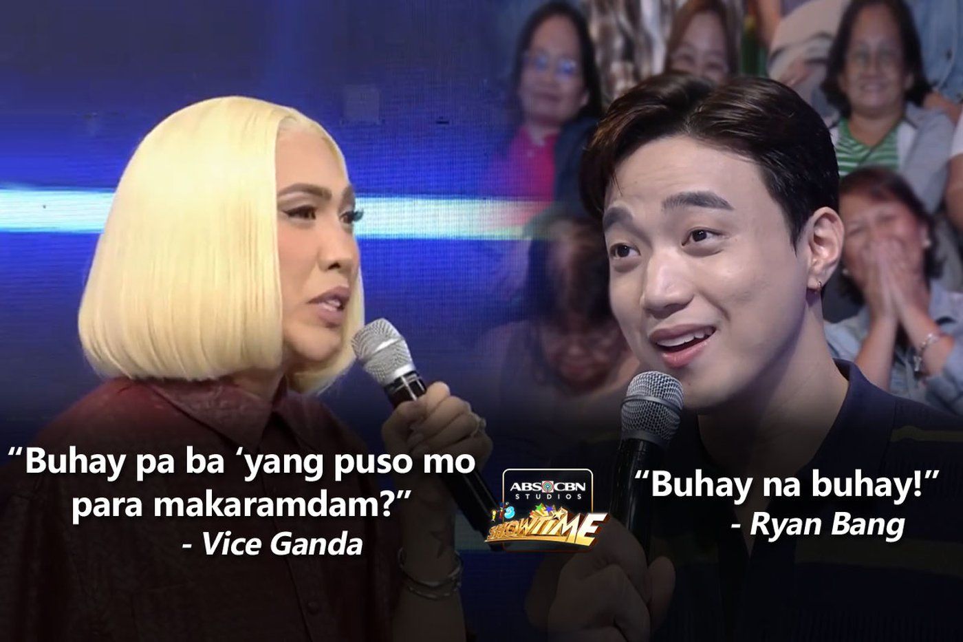 OPPA! Ryan, nagpakilig na parang KDrama leading man | It’s Showtime