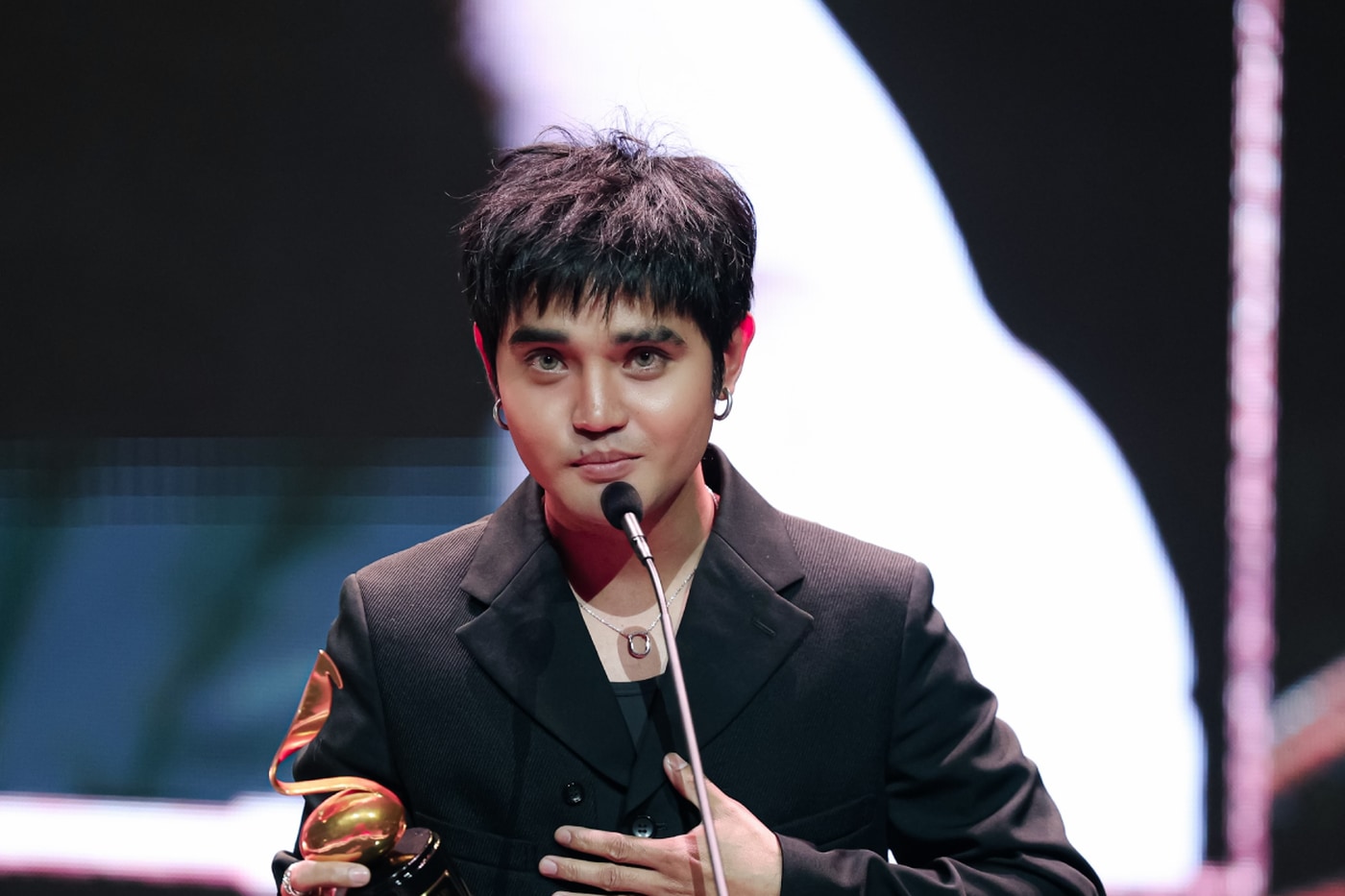 SB19 Pablo dedicates first Songwriter of the Year win to Filipino artists: ‘Mabuhay ang OPM!’