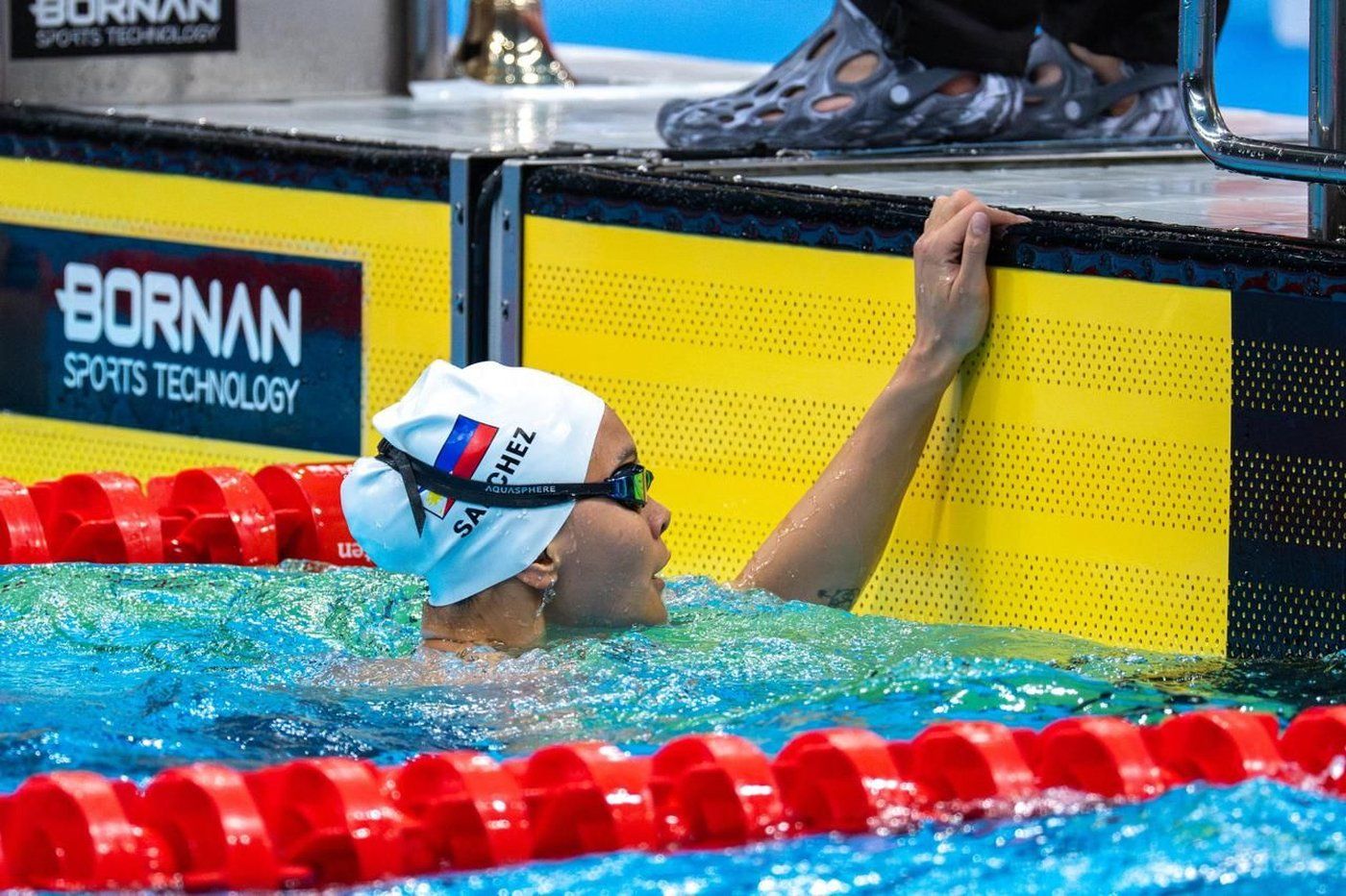 Asiad: Sanchez falls short in bid to end PH's 28-year swimming medal drought
