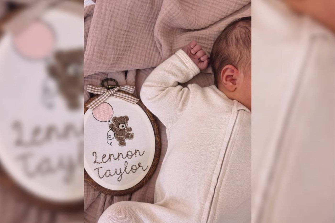 A tale of three Taylors: Taylor Lautner, wife welcome daughter with same name