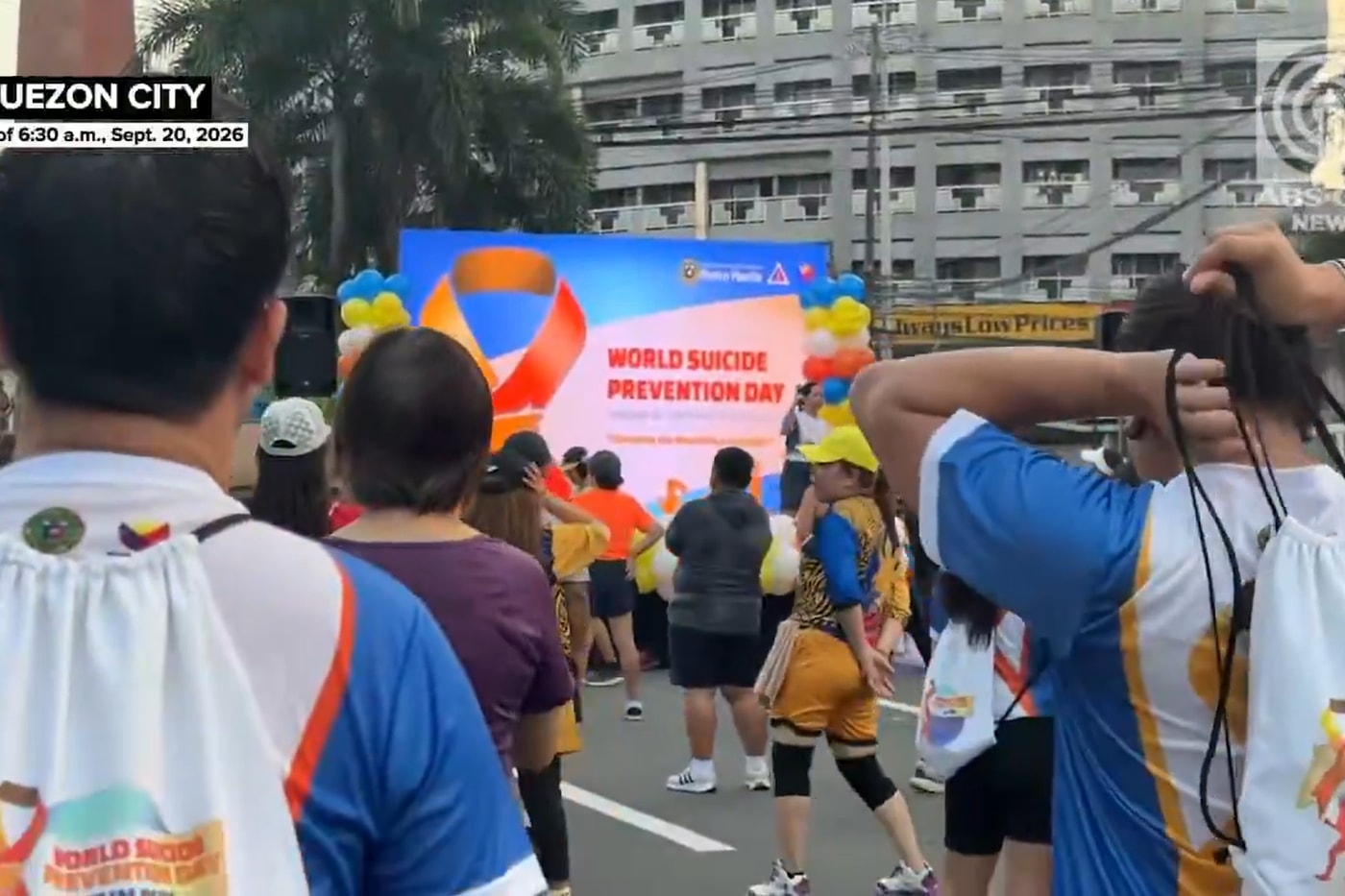 'Mental health matters': World Suicide Prevention Day event in QC calls for stronger mental health support, services